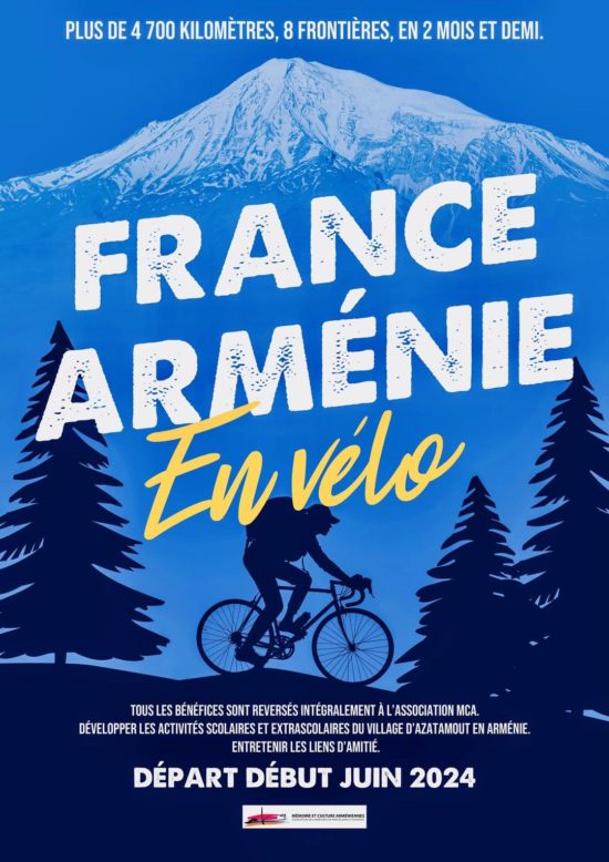France Arménie en Vélo