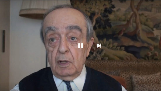 Entretien filmé avec Gaston Keledjian, ancien de R