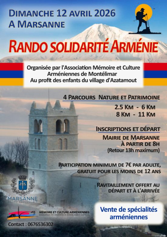 Rando Solidarité Arménie