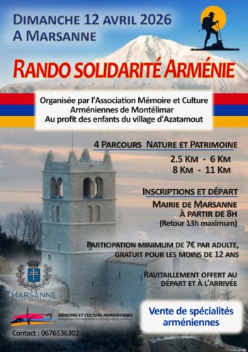 Rando Solidarité Arménie