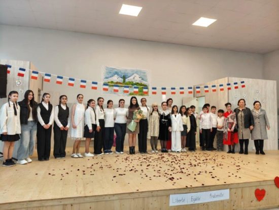 Journée de la francophonie à Azatamout