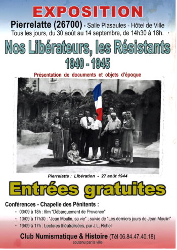 Exposition : Nos libérateurs, les résistants