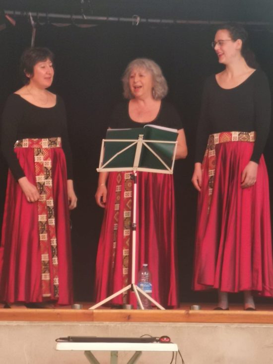 Trio Astrig, chants arméniens a cappella