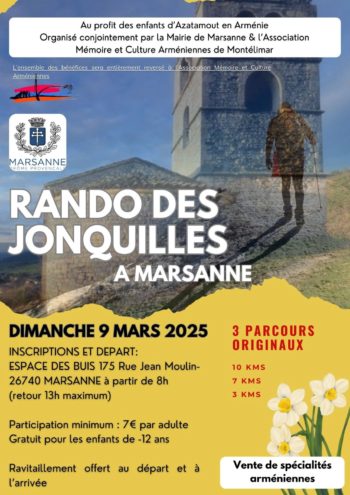 Rando des Jonquilles