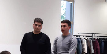 Accueil de 2 étudiants arméniens